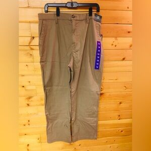 G.H. Bass & Co. Tan Chino Ankle Pants